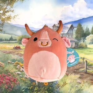 HOWLAND THE BULL 8” SQUISHMALLOWS